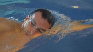 Front crawl Swimming technique  Breathing [upl. by Lednar]