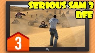 Serious Sam 3 BFE  Broken Wings  Podcięte Skrzydła 3 wszystkie sekrety [upl. by Berg]