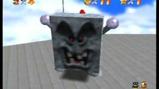 Super Mario 64 Boss Whomp [upl. by Ludwigg211]