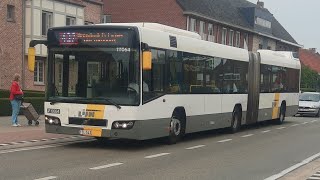 Volvo Transit 7700A 111064 Delijn BampC Hansea 🇧🇪 [upl. by Arley]