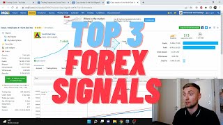 Top 3 best Forex Signals Providers July 2022 MQL5 signals [upl. by Dnalyk]