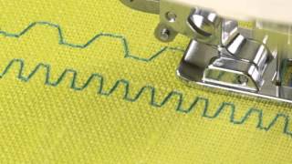 SINGER® SIMPLE™ 2263 Sewing Machine Stitch Length amp Width [upl. by Ahsemac]