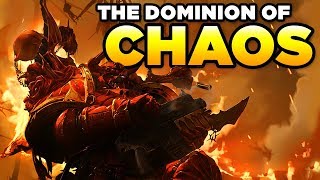 THE DOMINION OF CHAOS  WARHAMMER 40000 Lore  History [upl. by Arraic]