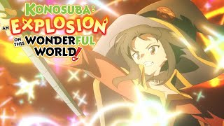 KONOSUBA An Explosion on This Wonderful World  Opening  STAY FREE [upl. by Anauq]