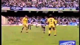 Gol extraordinario de Diego Maradona contra Parma [upl. by Adnoyek]