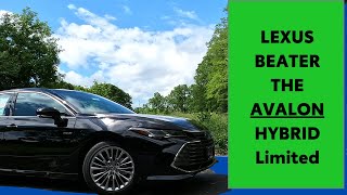 2020 Toyota Avalon Hybrid Limited Walkaround with [upl. by Aehcim]