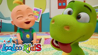 𝑵𝑬𝑾🦕Zigaloo  Dino Songs for KIDS  LooLoo KIDS Nursery Rhymes and Childrens Songs [upl. by Franck311]