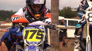 Cooper Webb at the 2011 Mini Os  vurbmoto [upl. by Ilrac]