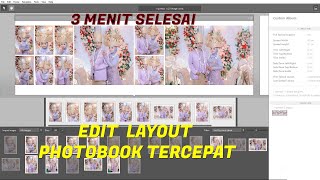 Cukup 3 Menit Selesai Edit Layout Photobook Menggunakan Pixellu Smart Album 2  NEW 2021 [upl. by Truitt]