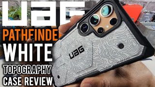 UAG PATHFINDER White Topography Case for Samsung Galaxy S24 Ultra [upl. by Skipp]