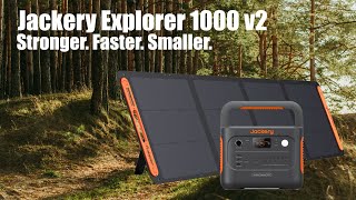 Jackery Explorer 1000 v2 amp SolarSaga 200  Is It Worth The Upgrade [upl. by Aiza167]