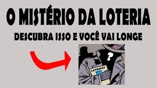 ENTENDA PORQUE VOCÊ NÃO GANHA NA LOTERIA [upl. by Saeger934]