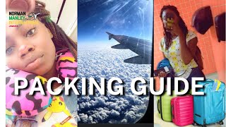 WHAT TO PACK WHEN GOING ON WORK AND TRAVEL J1 SUMMER WORK AND TRAVEL USA✈️🧳🏷🇺🇸 [upl. by Tezzil278]