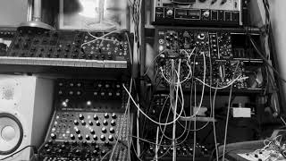 Mozart  Lacrimosa  Modular Synth  Stephen Black [upl. by Wordoow]