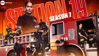 Station 19 Season 7 2024 Release Date  Trailer  First Look [upl. by Accebor]