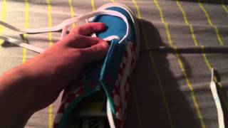 HOW TO LACE YOUR VANSSHOES [upl. by Amathiste]