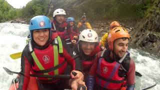 Rafting Rio Ara desde Torla hasta Broto Ordesa [upl. by Narib]