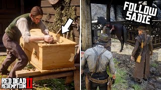 8 Amazing Details You Didnt Know About 23 Red Dead Redemption 2 [upl. by Akimas503]