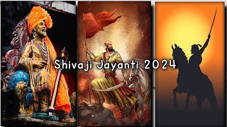 Shivaji Maharaj Jayanti 2024 status  Shiv jayanti status  Shiv jayanti whatsapp status [upl. by Dibri496]