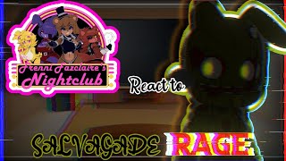 FNCFNIA 3D react to Salvaged Rage༒彡𝓜𝓲𝓼𝓸𝓸𝓷𝓴𝓾𝓷༒彡 [upl. by Eeloj725]