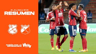 Medellín vs Cali resumen y goles  Liga BetPlay Dimayor 2024 1  Fecha 4 [upl. by Eelitan444]