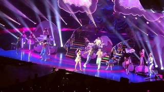 Katy Perry  Teenage Dream California Dreams Tour Original Instrumental [upl. by Icrad]