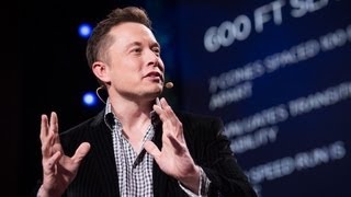 The mind behind Tesla SpaceX SolarCity   Elon Musk [upl. by Aleron]