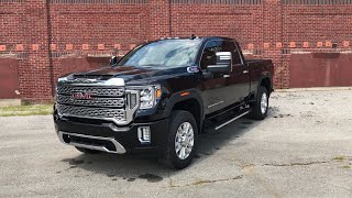 2020 GMC Sierra 2500HD Denali Ultimate In Depth Walkaround [upl. by Deragon]