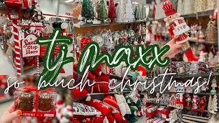 🎄2023 TJ MAXX CHRISTMAS DECOR SHOP WITH ME  NEW 2023 CHRISTMAS DECOR  TJ MAXX [upl. by Aihsei]