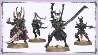 Dark Eldar Preview [upl. by Fia]