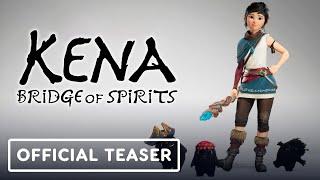 Kena Bridge of Spirits  Official Xbox Announcement Teaser Trailer [upl. by Seuqramed411]