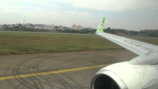 WEBJET 737800  Pouso em Guarulhos [upl. by Fonzie]