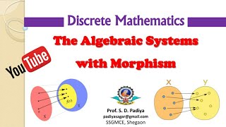 Algebraic Systems with Morphism in the Discrete Mathematics [upl. by Mccord]