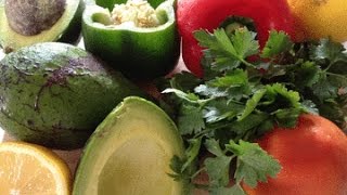 Recette Guacamole Crakers [upl. by Motch837]