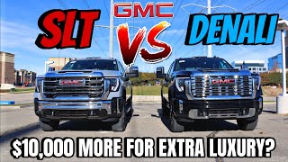 Is the 2024 GMC Sierra HD Denali Ultimate a BETTER truck than a Ford Super Duty [upl. by Chesna]