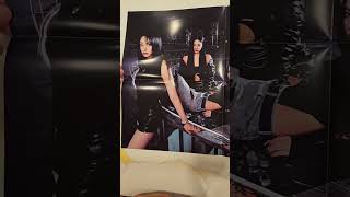 AESPA DRAMA ALBUM UNBOXING kpop aespa drama kpopunboxing albumunboxing [upl. by Keyte]