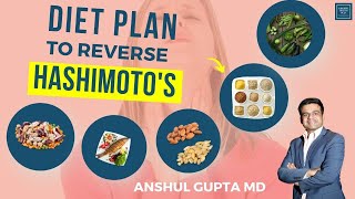 Food Plan to Reverse Hashimotos which foods to eat to heal your thyroid Hashimotos diet plan [upl. by Dreeda973]