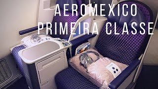 AEROMÉXICO  CLASSE PREMIER BUSINESS  MEX x GRU  Boeing 787 Dreamliner  Voo 14 [upl. by Merola]