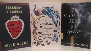 Flannery OConnor Author Spotlight Works Supplemental material and Literary Criticism [upl. by Ylrebmic]