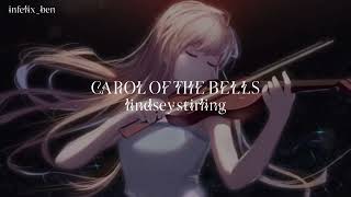 Lindsey Stirling  Carol Of The Bells  spedup [upl. by Ellennahc]