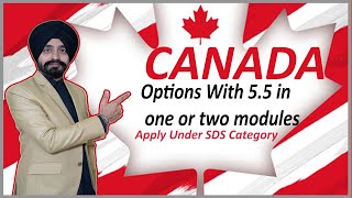 Canada Options In SDS College With 55 one or two Modules canadastudyvisa studyabroad studyvisa [upl. by Nonohcle]