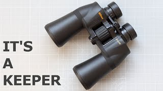 Nikon Aculon 10x50 Binoculars  Full Review [upl. by Boehmer]