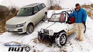 Quadix vs Range Rover im SteckCheck  Abenteuer Auto Classics [upl. by Vanessa]