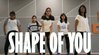 SHAPE OF YOU RITUS DANCE STUDIO SURAT [upl. by Tedric309]