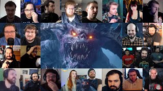 Total War Warhammer 3 All Champions of Chaos Reaction [upl. by Evonne]