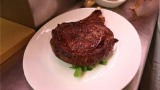 OvenBaked Rib Eye Steak  Meat Dishes [upl. by Akeirahs796]