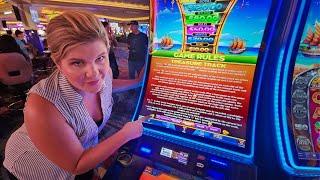 Reading the Rules PAID OFF on this New Slot Machine [upl. by Nylirak6]