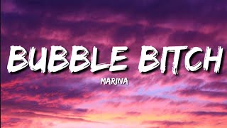 Marina  Bubblegum Bitch Lyrics quotIm Gonna Pop Your Bubblegum Heartquot Tiktok Song [upl. by Laup]