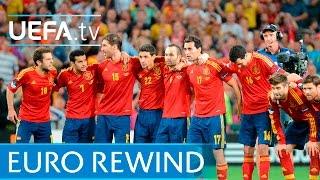 Portugal v Spain  The full EURO 2012 penalty shootout [upl. by Wiltz934]