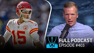 Week 4 NFL Picks quotBest bets oh godquot  Chris Simms Unbuttoned Ep 403 FULL  NFL on NBC [upl. by Onimixam]